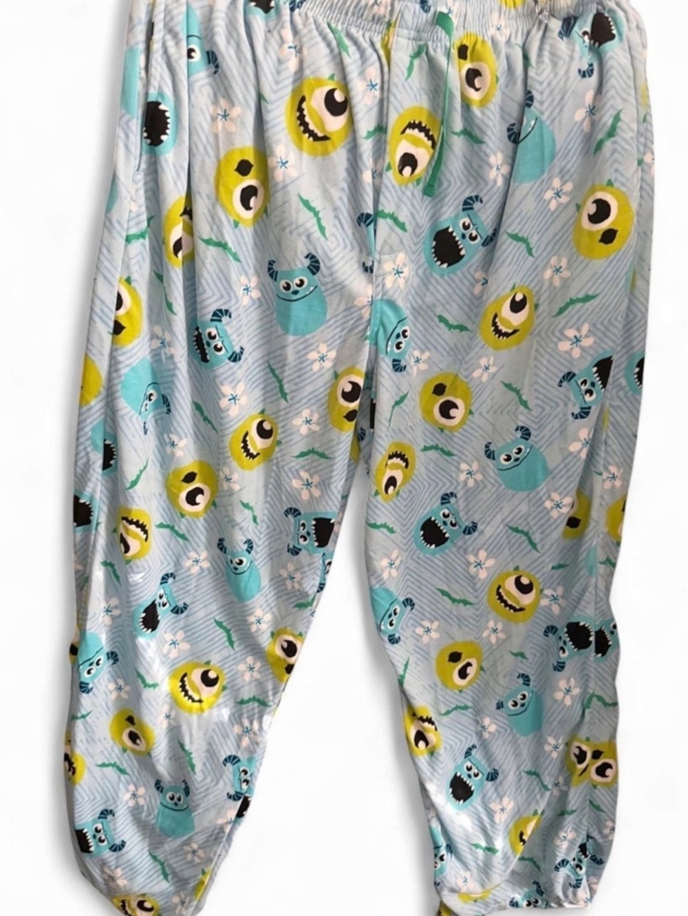 Monsters inc pajama pants in Blue and large